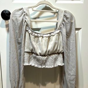 NWT, Dry Goods blouse, small